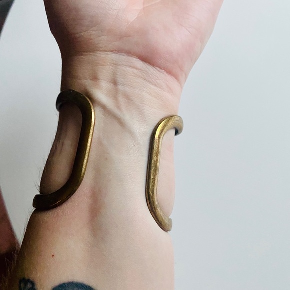 Boho Crystal Cuff Bracelet - Picture 9 of 11